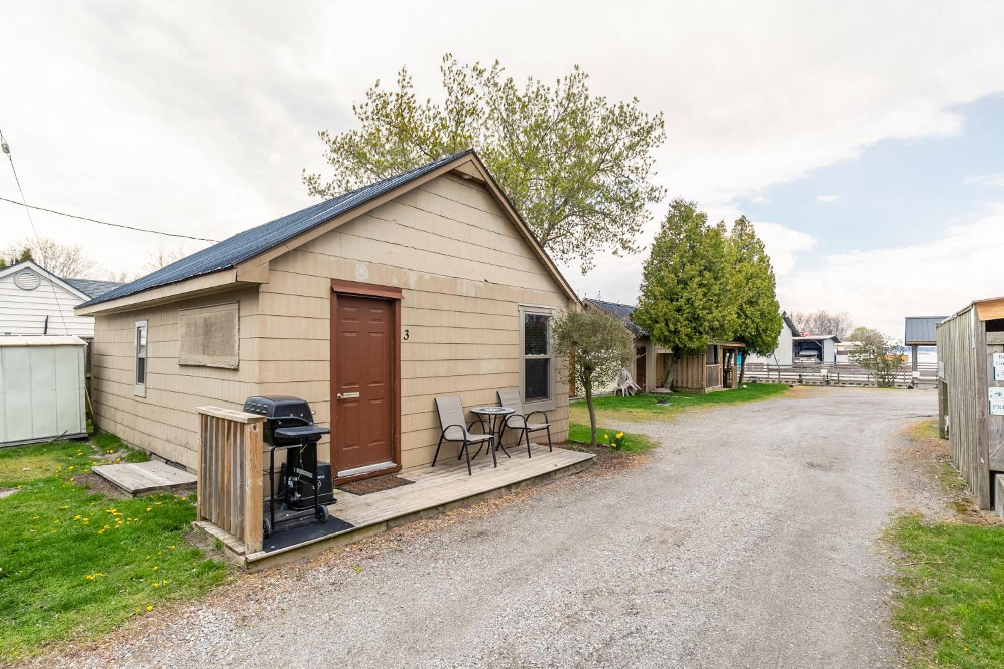 Bayside Cottage Rentals Port Rowan Exterior foto